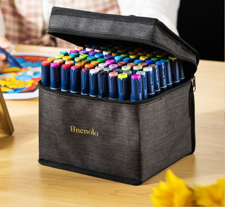 Deli 30 Color Sketch Marker EC184-30