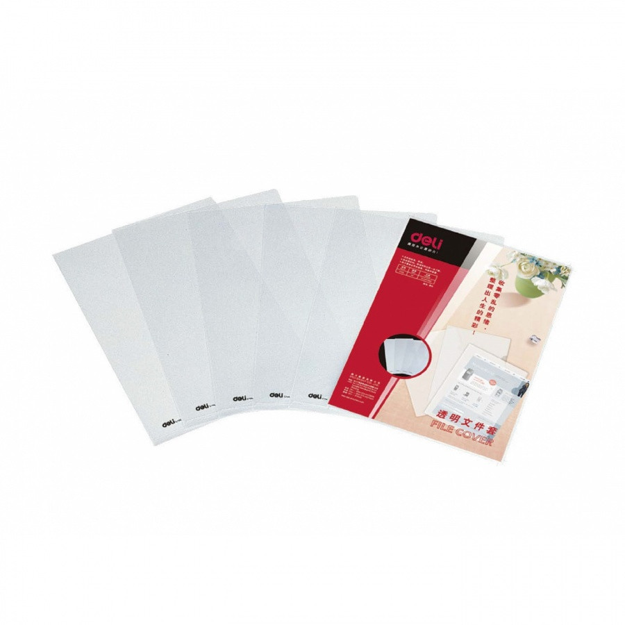 Deli 12Pcs L Shape Folder E5706