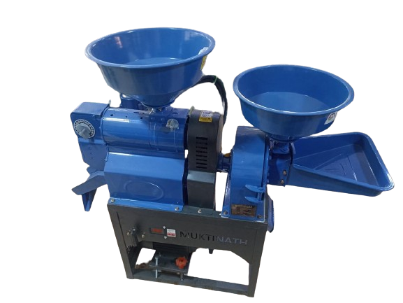 Rice Combine Mill -Blue
