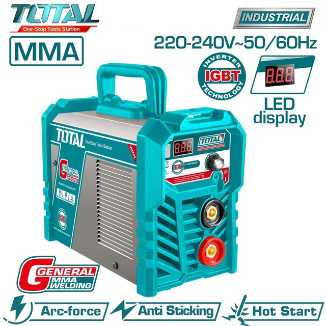 Total 180A Inverter MMA Welding Machine TW218028