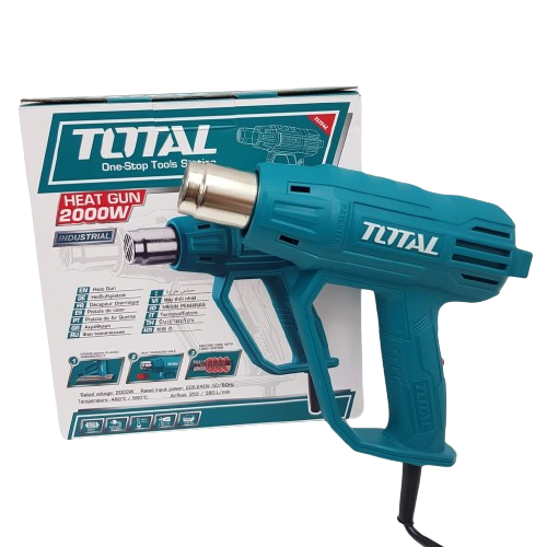 Total 2000 Watt Heat Gun TB200365