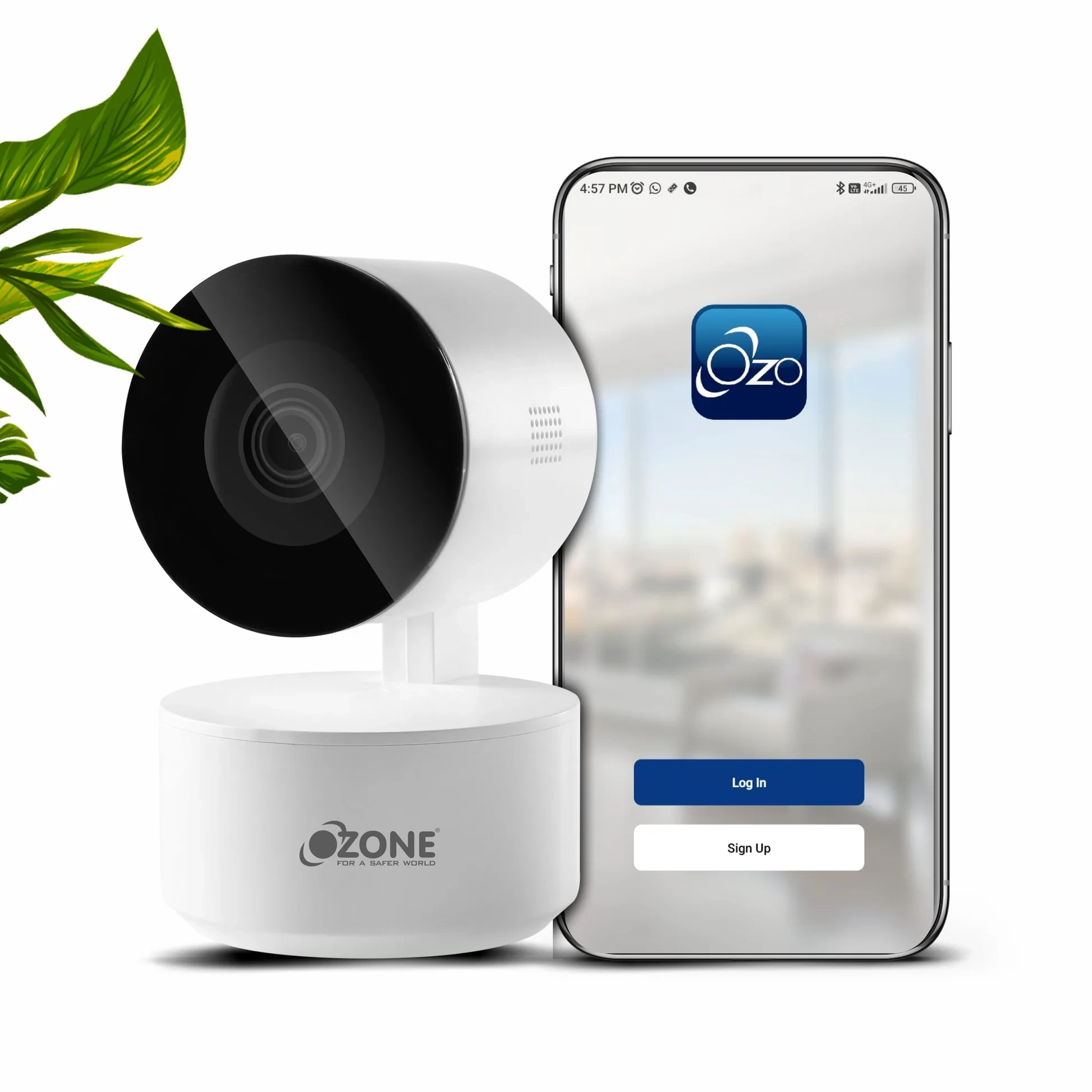 Ozone Smart Indoor Positional Camera OZ-LIFE-PC-01