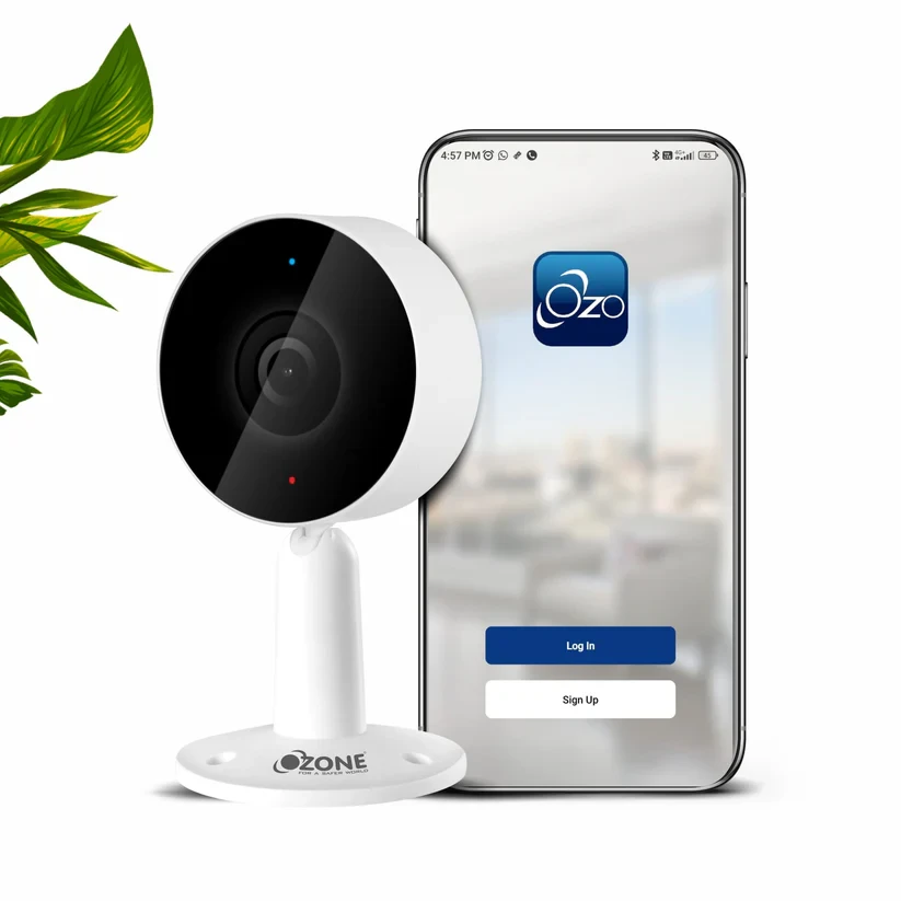 Ozone Smart Indoor Fixed Position Camera OZ-LIFE-FC-01