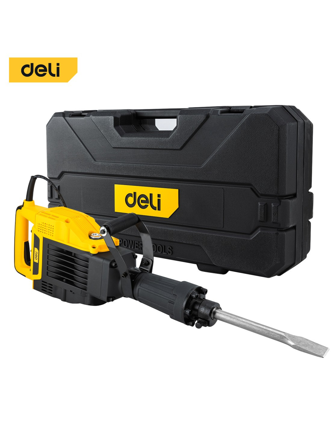 Deli 1900W 30mm Demolition Hammer DL-DG15-E1