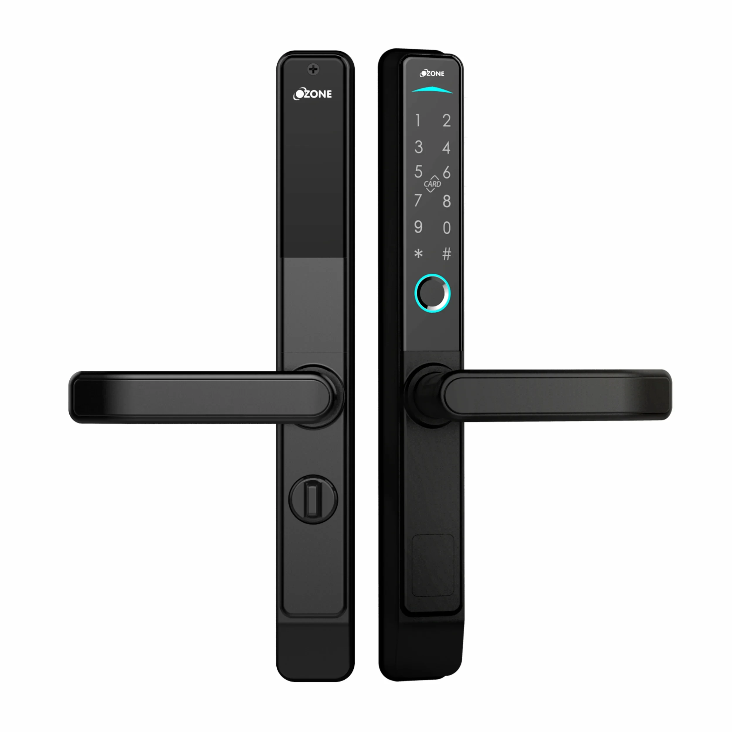 Ozone Narrow Style Smart Door Lock OZ-FDL-33-LIFE SL