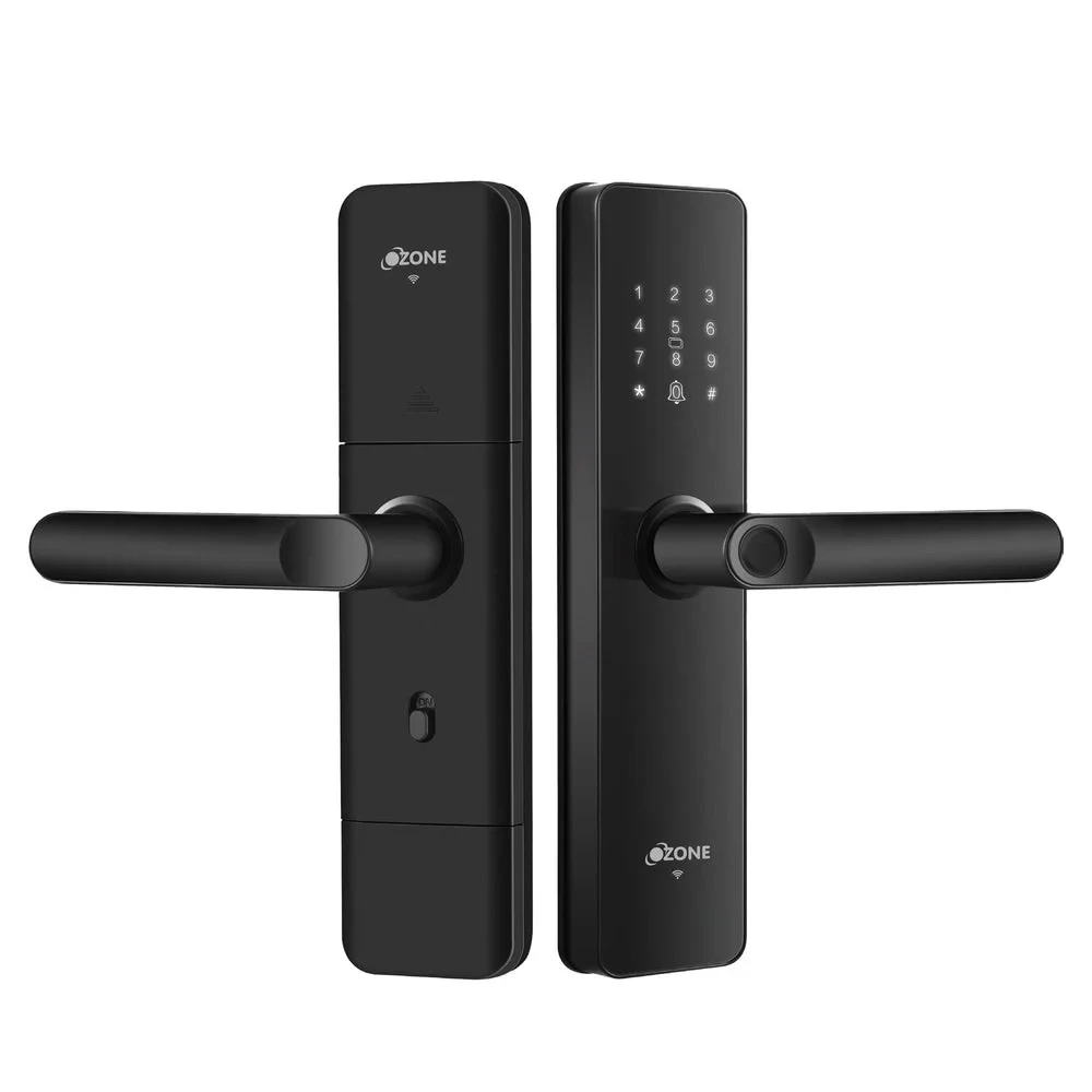 Ozone Black Digital Internal Door Lock OZ-FDL-01 LITE