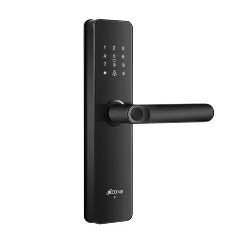 Ozone Black Digital Internal Door Lock OZ-FDL-01 LIFE LITE