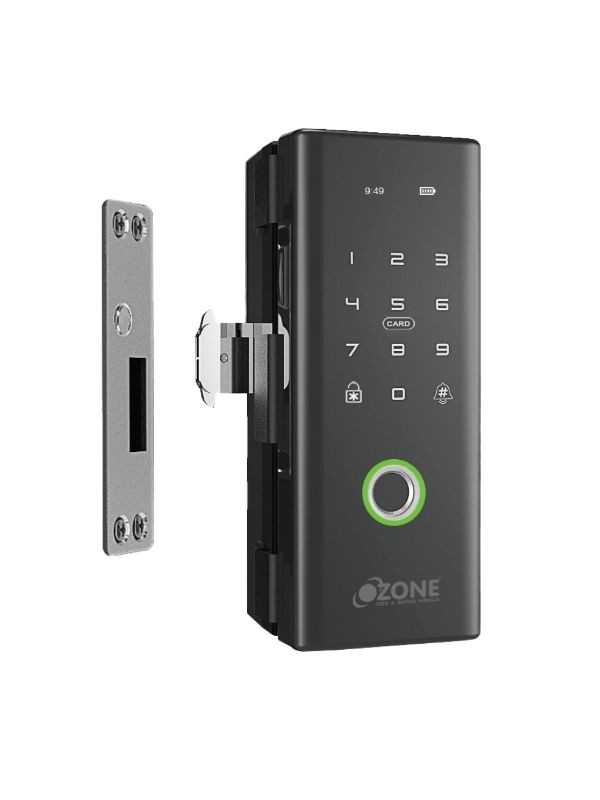 Ozone Glass Door Lock OZ-FGL-LIFE-G2W