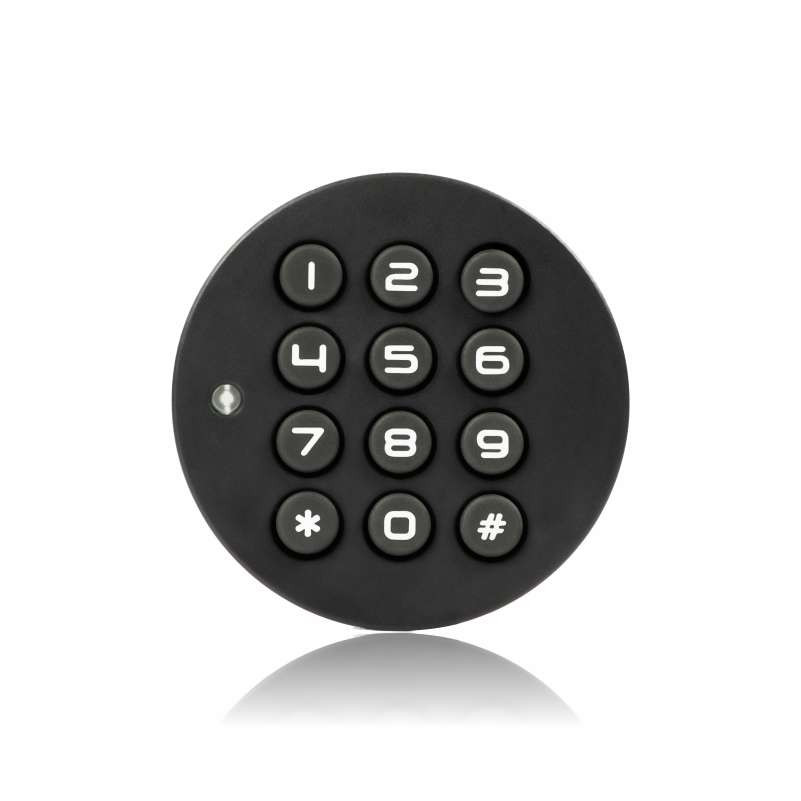 Ozone Password Lock OZFL-88-P BLACK