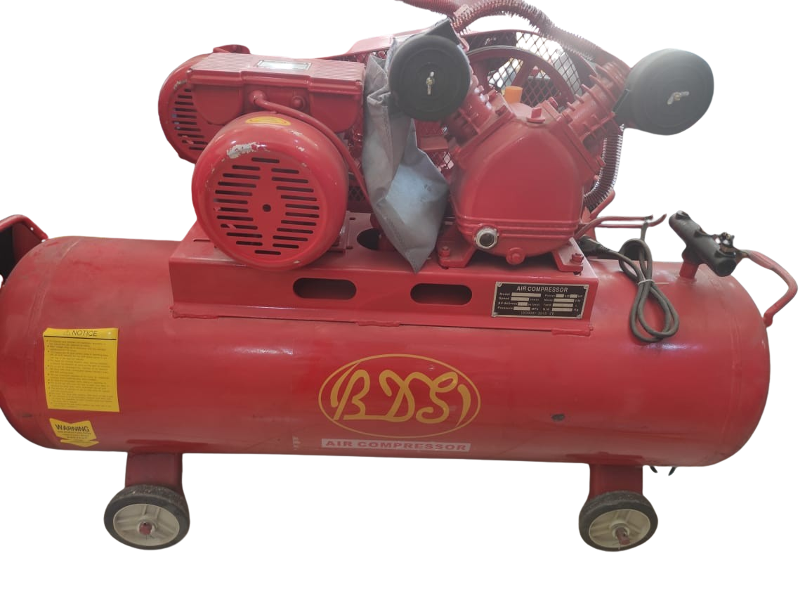 5Kw 2HP 100Ltrs Air Compressor