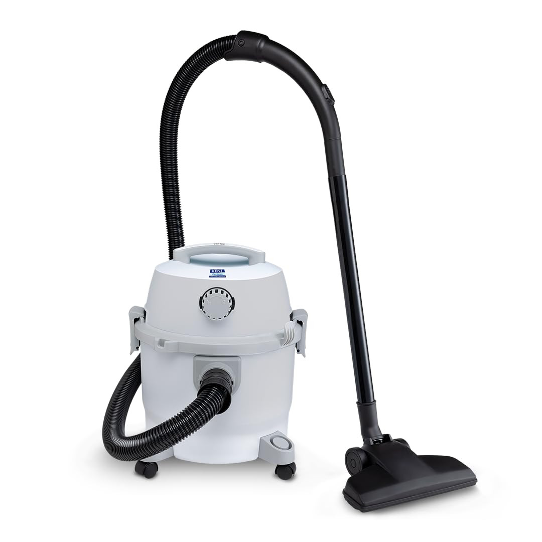 Kent 15 Liter VORTEX Wet & Dry Vacuum Cleaner