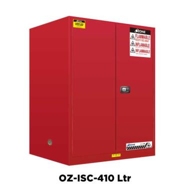 Ozone Hazard Series Safe Deposit Box OZ-ISC-SCD410 LTR RED