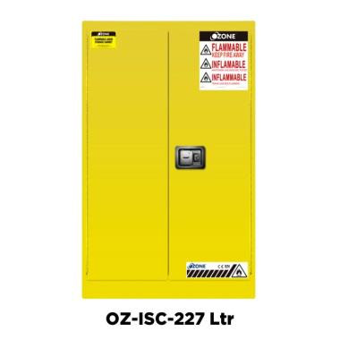 Ozone Hazard Series Safe Deposit Box OZ-ISC-SCD227 LTR YELLOW