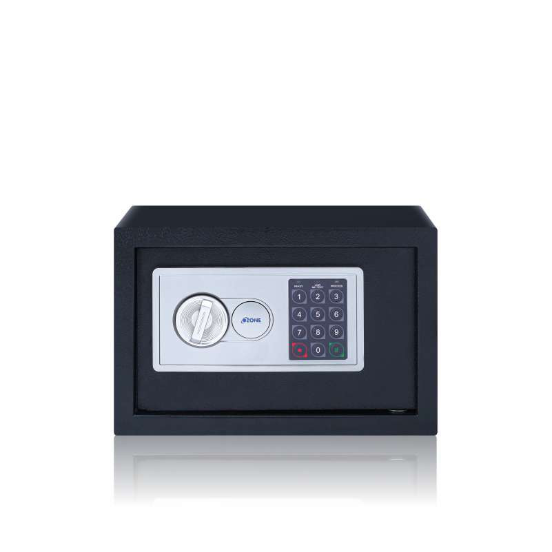 Ozone Home & Office Safe Deposit Box OES-BAS-i5 Black