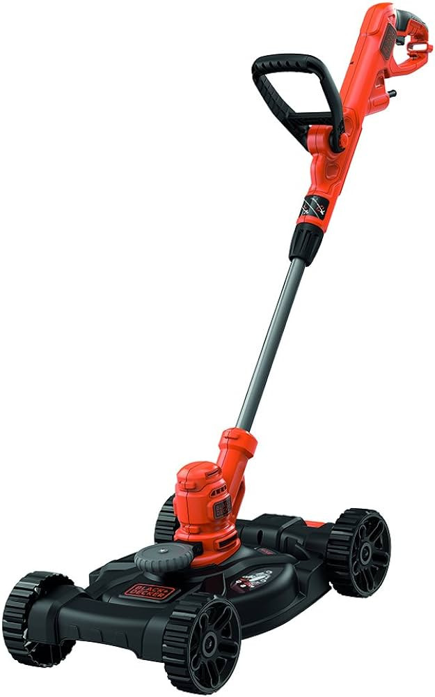 Black+Deckers 30cm 550W AFS Strimmer BESTA530CMGB