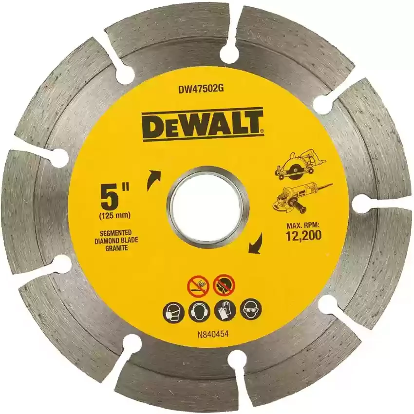 Dewalt 125mm Marble Cutting Wheel DW47502M