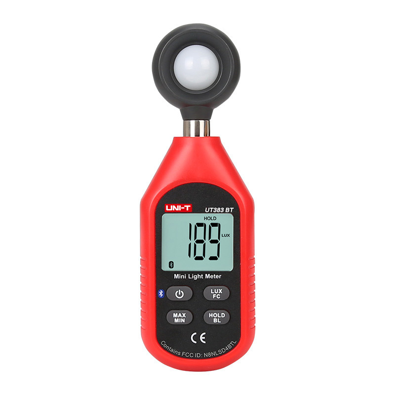 UNI-T Light Meter Lux Meter Lumens Digital Illuminance Meter UT383
