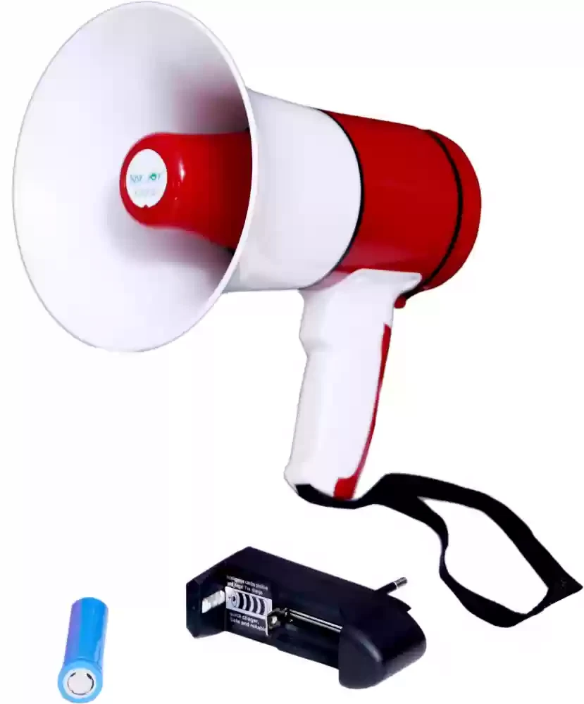 Rechargeable Mega phone