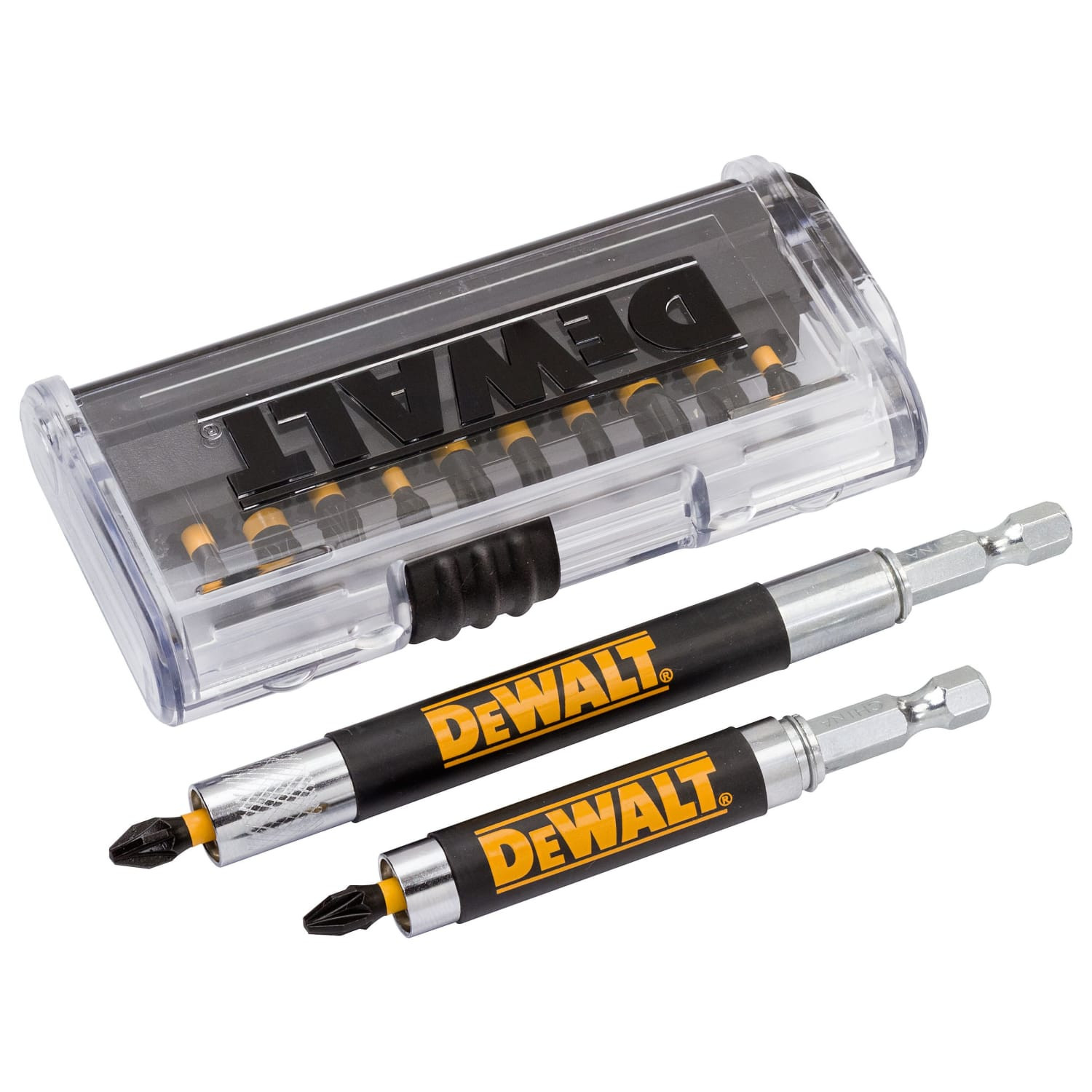 Dewalt 14 Piece with Drive Guide Screwdriver Bit Set DT70512TQZ
