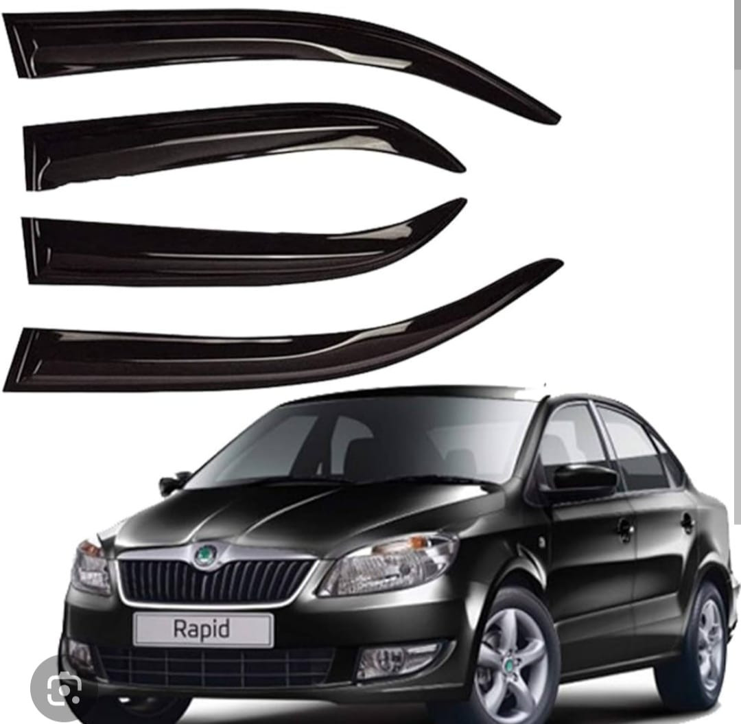 Skoda Rain Shield Door Visor Set