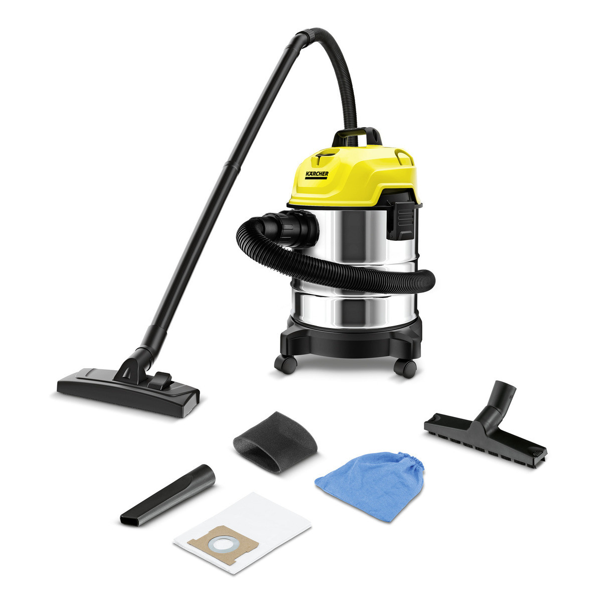 Karcher 18L 1300W Wet and Dry Vacuum Cleaner WD 1S CLASSIC