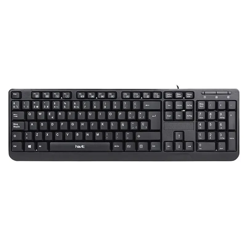 Havit USB Exquisite Wired Keyboard HV-KB378
