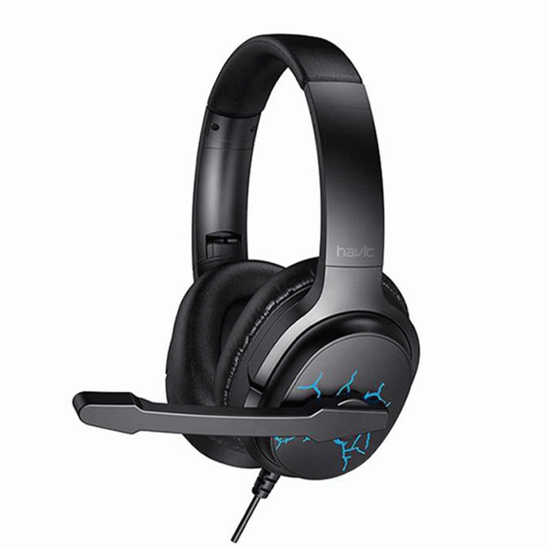 Havit USB 7.1 Wired LED Light Stereo Headphone with Mic H213U