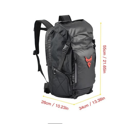 Motocentric Multifunction Waterproof Bagpack