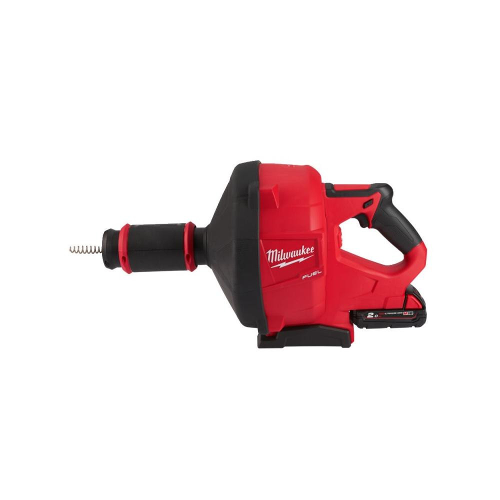 Milwaukee 10 mm, 18 V, 2.0 Ah, FUEL™ Drain Cleaner M18 FDCPF10-201C