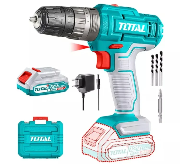 Total Li-ion Cordless Impact Drill TIDLI1228