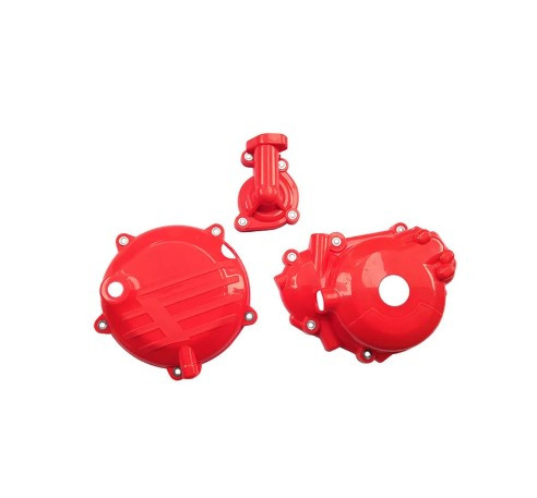 Procaken Engine Cover for Dirtbikes- Red