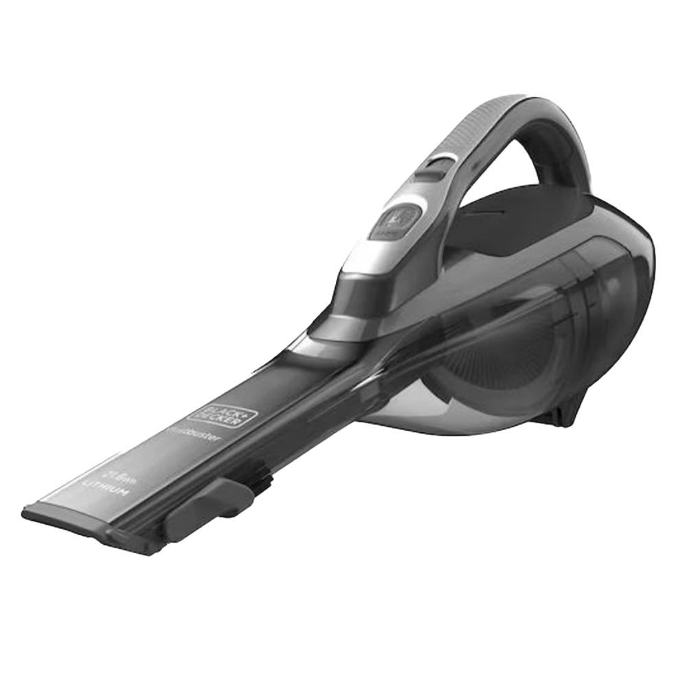 Black+Deckers 21.6 Wh Lithium-Ion Handheld Cordless Vacuum Cleaner DVA320J-B5