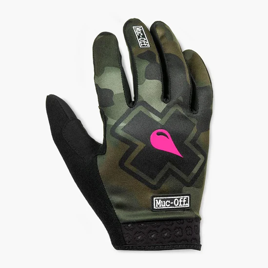 Muc-Off Rider Gloves- Camo