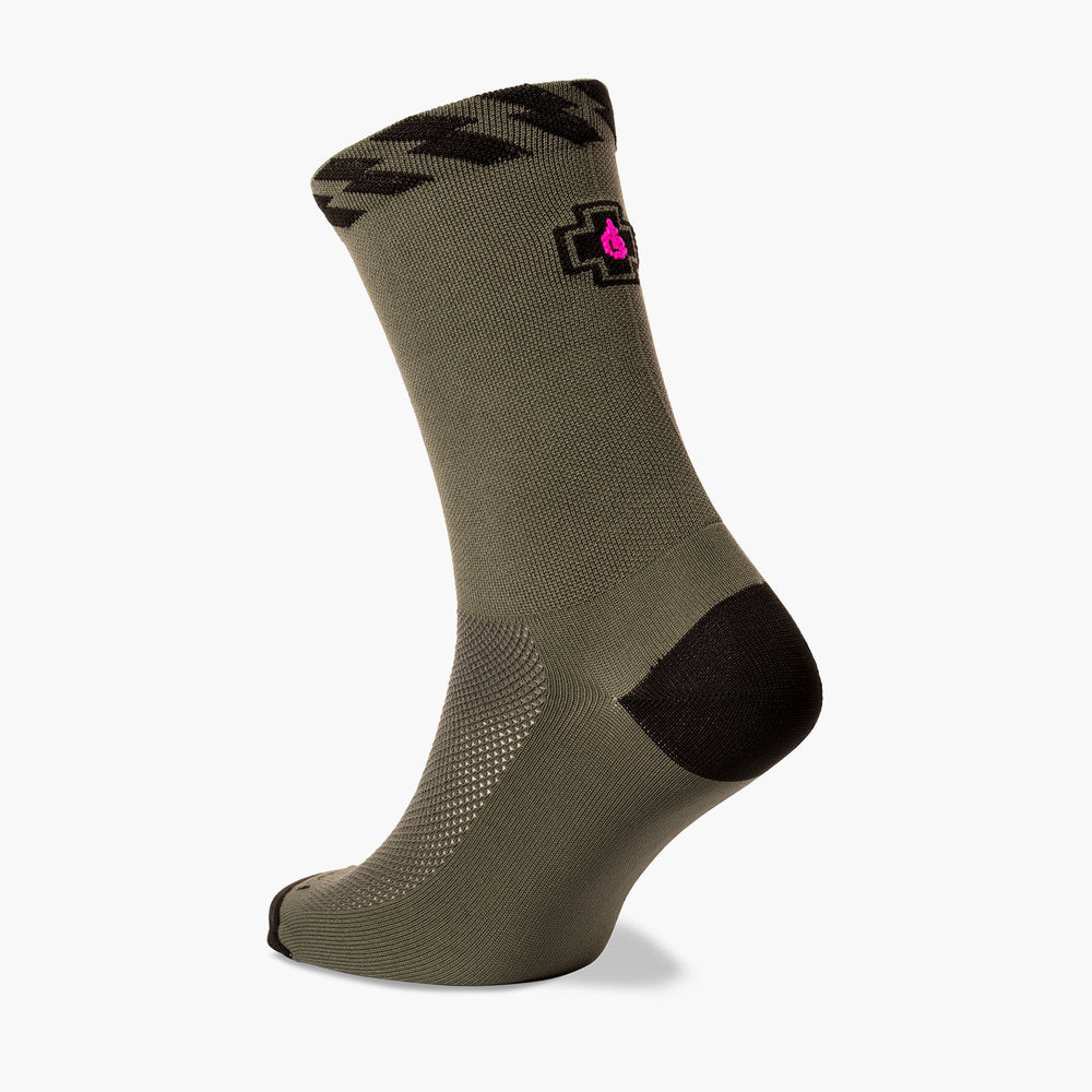 Muc-Off 9-11 Technical Socks- Green