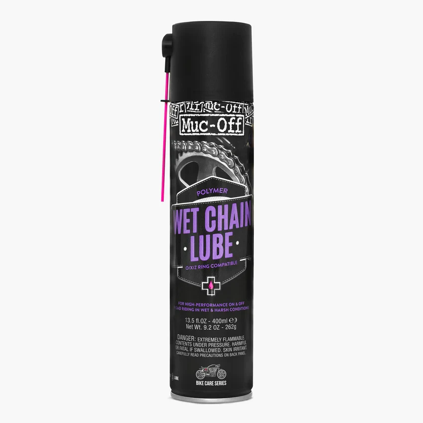 Muc-Off 400ml Motorcycle Wet Chain Lube