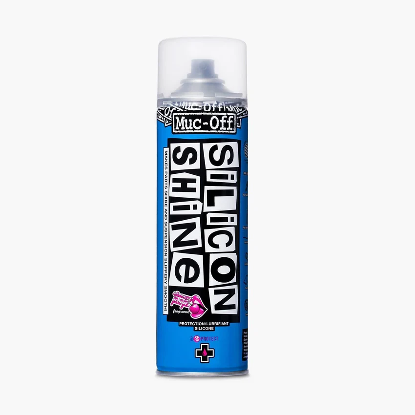 Muc-Off 500ml Motorcycle Silicon Shine