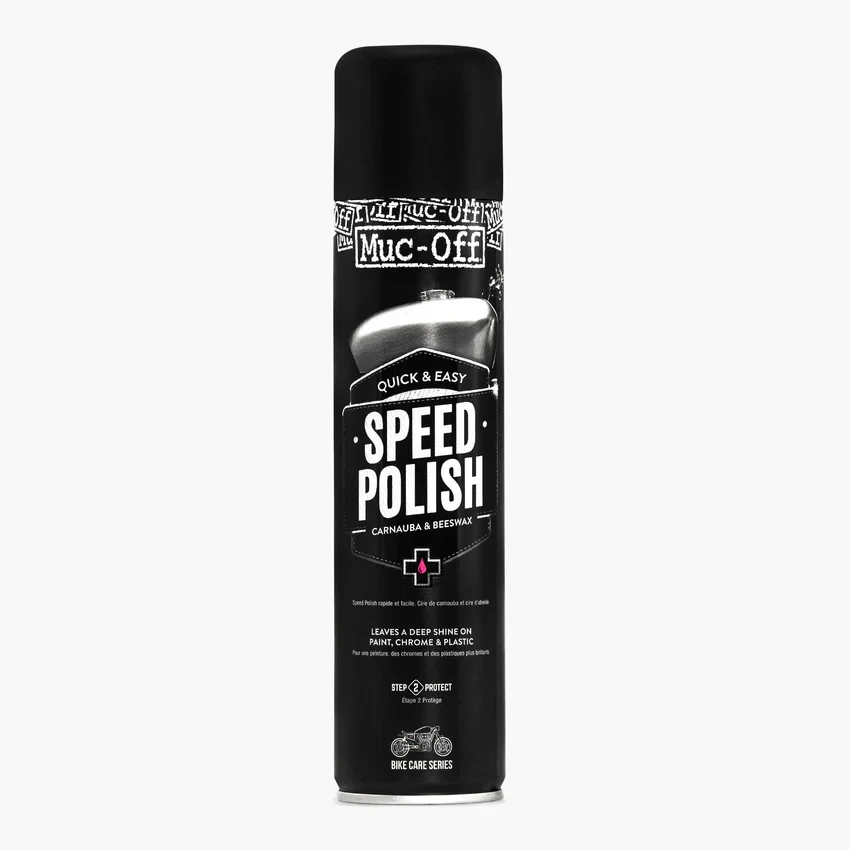 Muc-Off 400ml Motorcycle Speed Polish