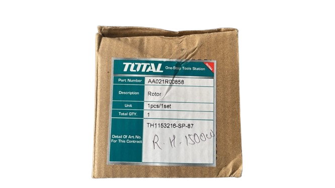 Armature for Total 1500 Watt Total Rotary Hammer TH1153216