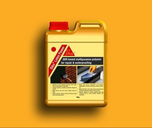 Sika Latex Power 500gm SBR Based Multipurpose Polymer for Waterproofing and Repair