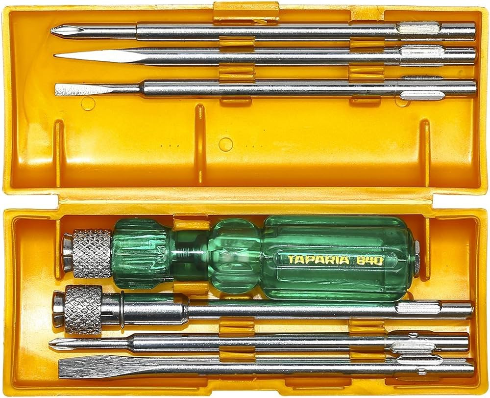 Taparia Screwdriver Set 840