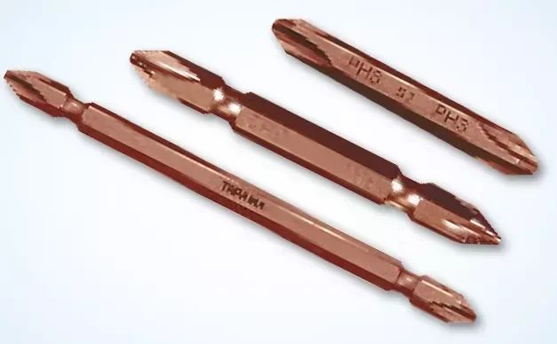 Taparia 110mm Philips Double Head Screw Driver Bits SBPP 11022