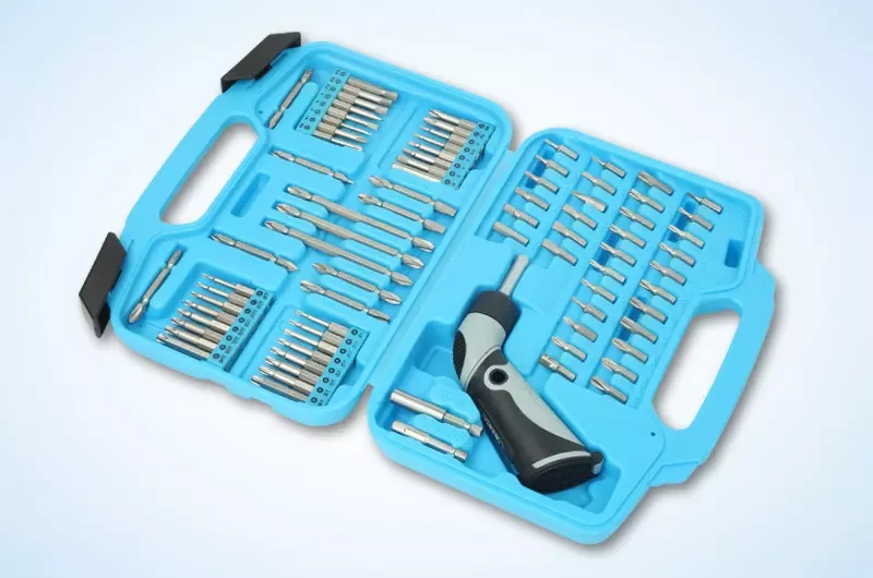 Taparia 80Pcs Screw Driver Bit Set BS 80