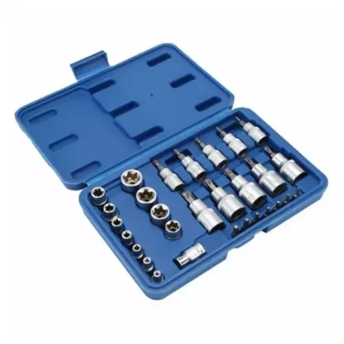 Taparia Torx Bit Socket & E-Socket Set STES19