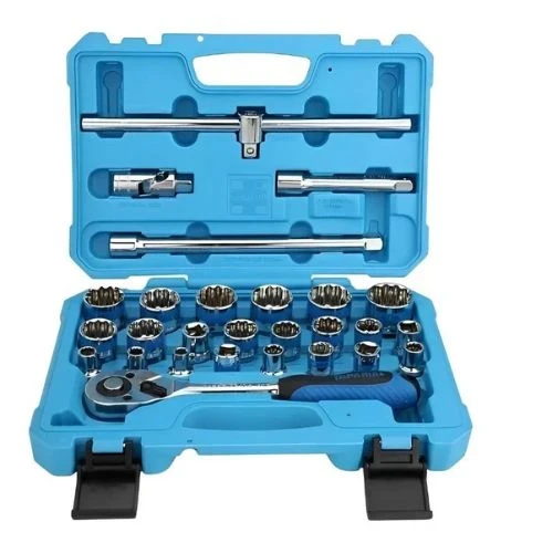 Taparia 27Pcs 1/2 inch Square Drive Socket Set BMS14MXL