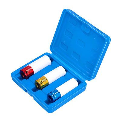 Taparia 1/2 inch 3Pcs Wheel Socket Set WHSS 3