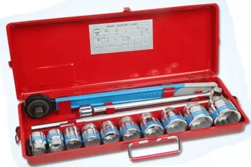 Taparia 14Pcs Square Drive Bi-Hex Socket Set S 3/4 BH