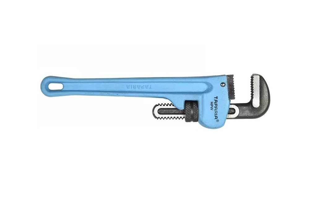 Taparia 250mm Chrome Plated Adjustable Pipe Wrench 1272