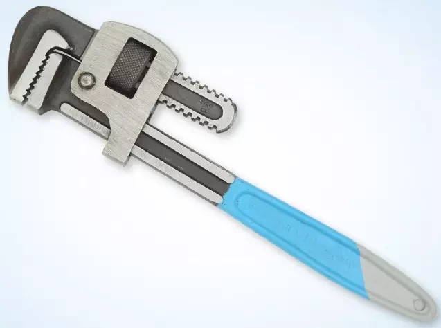 Taparia 300mm Chrome Plated Adjustable Pipe Wrench 1273