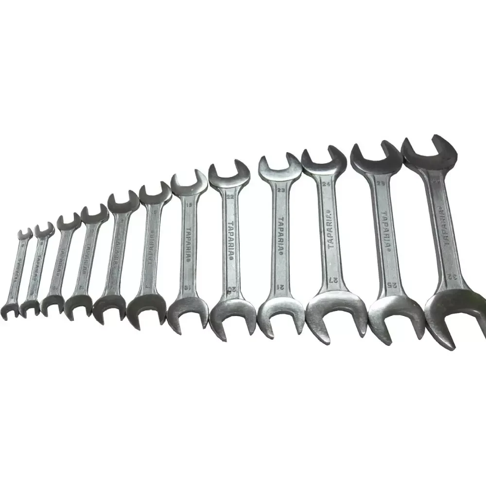 Taparia 12Pcs Double Ended Spanner Set DEP12