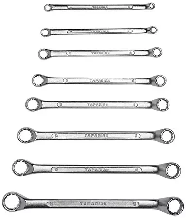 Taparia 8Pcs Ring Spanner Set 1808